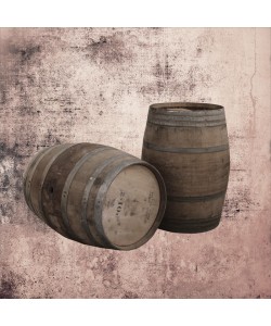 Victoria Brown, WINE BARRELS II