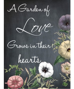 Sheldon Lewis, A GARDEN OF LOVE I