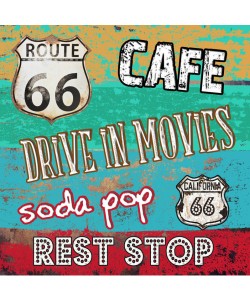 Sheldon Lewis, ROUTE 66 COMFORTS II