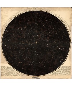 Tina Carlson, CIRCULAR CELESTIAL