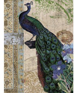 Tammy Repp, PEACOCK BROCADE I