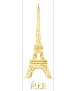 Victoria Brown, GOLD FOIL PARIS I