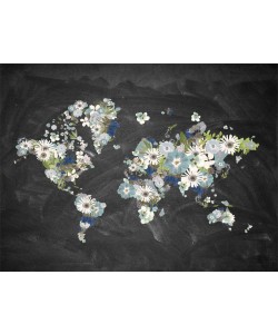 Victoria Brown, BLOOMING MAP II