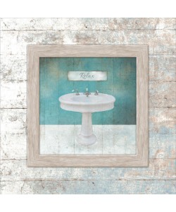 Victoria Brown, FRAMED AQUA BATH II