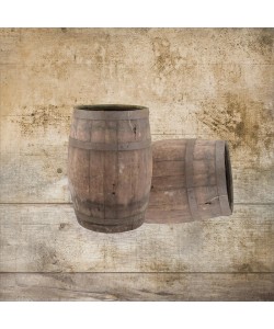 Victoria Brown, WINE BARRELS I