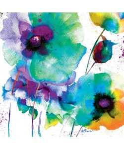 Victoria Brown, COLOR FLOWERS I