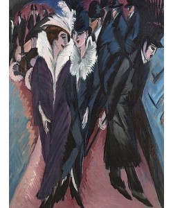 Ernst Ludwig Kirchner, Die Strasse. 1913