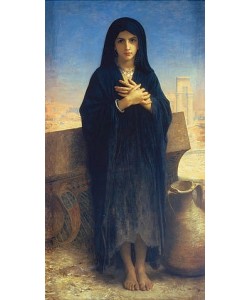 William Adolphe Bouguereau, Junges Fellachenmädchen. 1876.