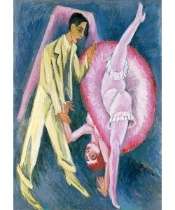 Ernst Ludwig Kirchner, Tanzpaar. 1914