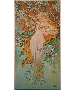 Jugendstil der renommiertesten Künstler Wandbilder ..