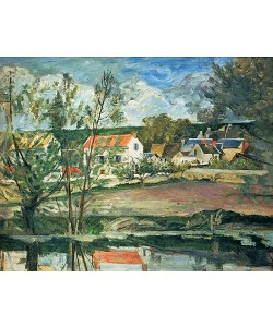 Paul Cézanne, Im Tal der Oise. 1873/1875.
