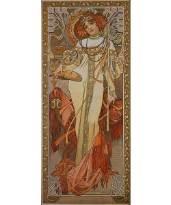 Alfons Maria Mucha, Jahreszeiten: Der Herbst. 1900.