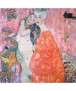 Gustav Klimt, Die Freundinnen.  1916/17