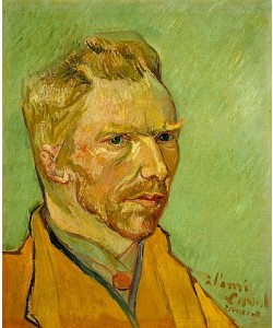 Vincent van Gogh, Selbstbildnis. Arles, November/Dezember 1888.