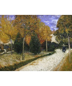 Vincent van Gogh, Der Jardin Public. Arles, Oktober 1888.