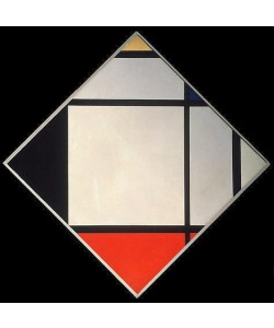 Piet Mondrian, Rhombus II.
