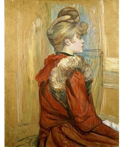 Henri de Toulouse-Lautrec, Jeanne Fontaine. 1891
