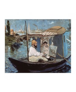 Edouard Manet, Die Barke