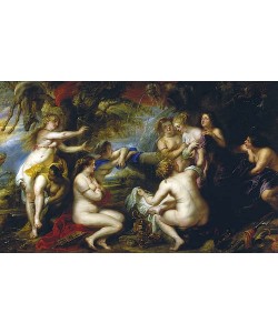 Peter Paul Rubens, Diana und Kallisto. 1638/40.