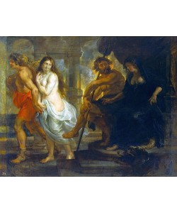 Peter Paul Rubens, Orpheus führt Eurydike aus dem Hades. 1636/38.