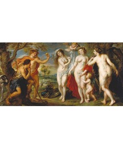Peter Paul Rubens, Das Urteil des Paris. 1638/39