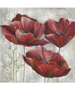 Rian Withaar, THREE POPPIES I