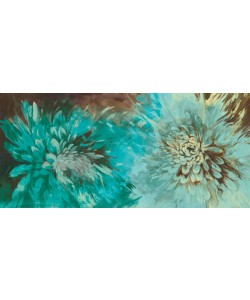 Michael Ganz, TURQUOISE BLOOM