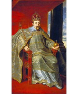 Peter Paul (Schule) Rubens, Sigismund III. Wasa, König von Polen 1566-1632.