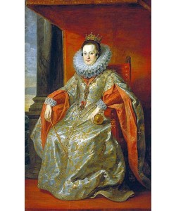 Peter Paul (Schule) Rubens, Königin Constanzia von Polen.