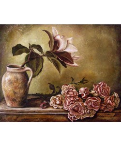 Nora St. Jean, MAGNOLIA & ROSES II