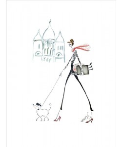 Alicia Zyburt, PARIS MONTMARTRE I