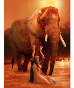 Babette, ELEPHANT RITUAL