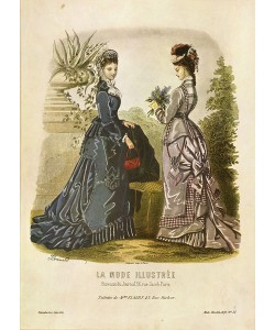 Dubois, LA MODE ILLUSTRÉE I