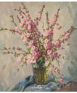 E. Krüger, PINK CHERRY BLOSSOMS