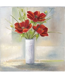 Rian Withaar, RED FLOWERS I