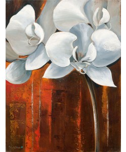 Rian Withaar, WHITE ORCHID I