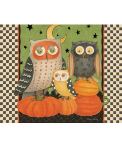 Debby Mumm, PUMPKIN OWLS