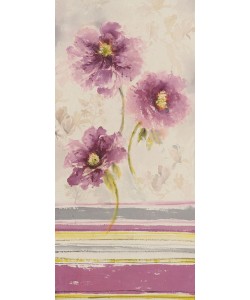 Disegni, FLORAL WITH STRIPES II