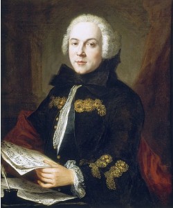 Jean-Étienne Liotard, Luigi Boccherini im Alter von ca. 21 - 24 Jahren. Entstanden ca. 1764/67.