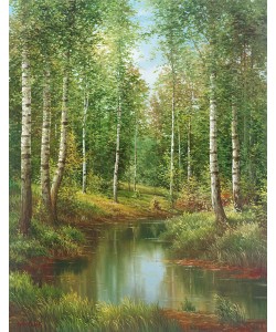 Svetlana Osipova, IN THE PARK