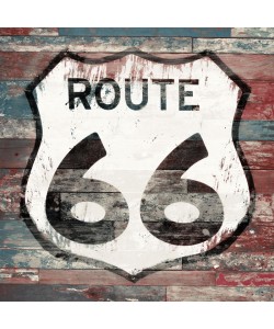 Jace Grey, ROUTE 66 WOOD I