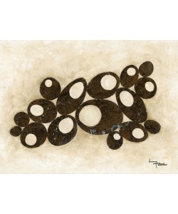 Umang Kikani, BROWN CIRCLES