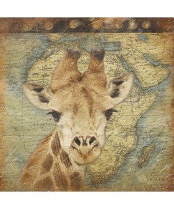 Jace Grey, MAP WITH GIRAFFE I