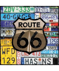 Lauren Gibbons, ROUTE 66 PLATES I