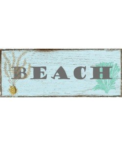 Sheldon Lewis, BEACH AND OCEAN I