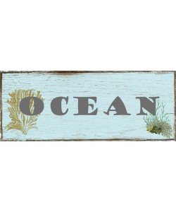 Sheldon Lewis, BEACH AND OCEAN II