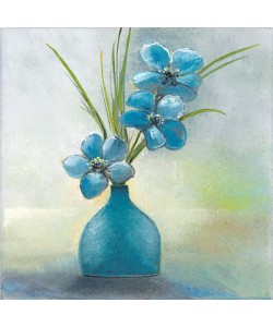 Rian Withaar, BLUE FLOWERS I