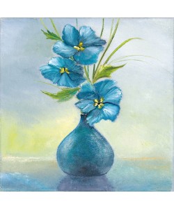 Rian Withaar, BLUE FLOWERS II