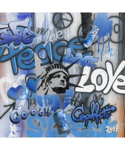 Möga, PEACE LOVE GRAFFITY