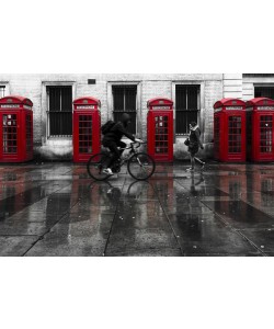 Vladimir Kostka, PHONE BOOTHS II